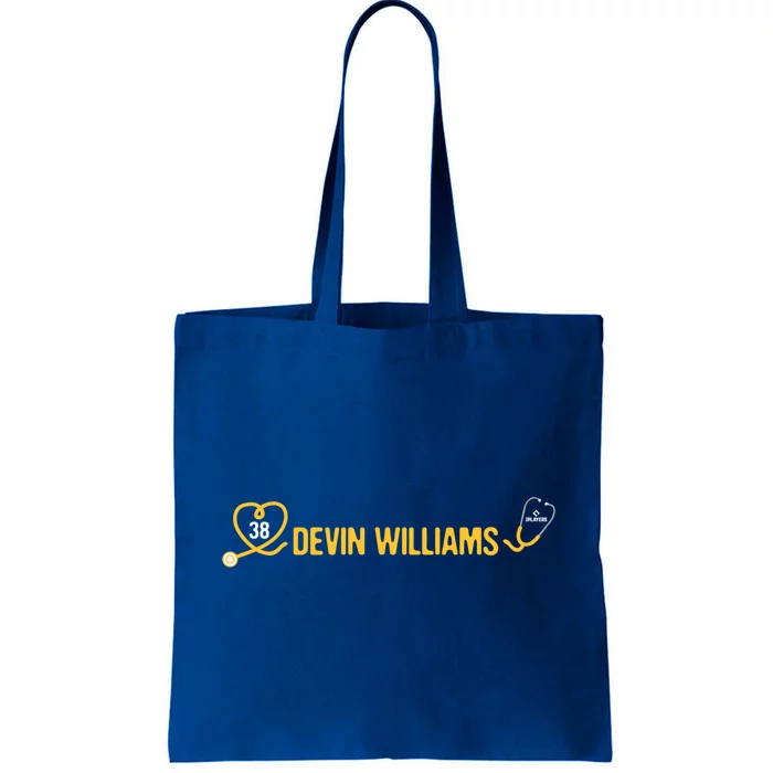 Devin Williams Baseball Player Medical Student Doctor Gift Tote Bag