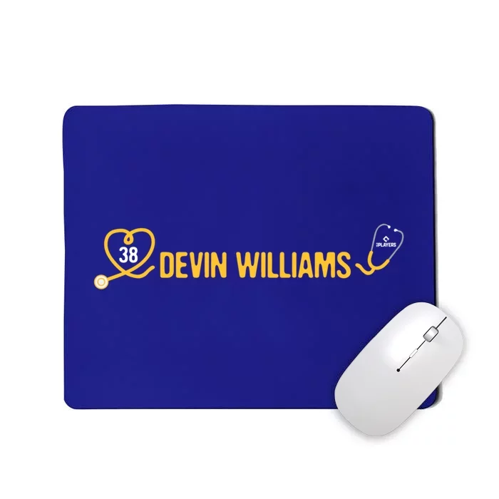 Devin Williams Baseball Player Medical Student Doctor Gift Mousepad