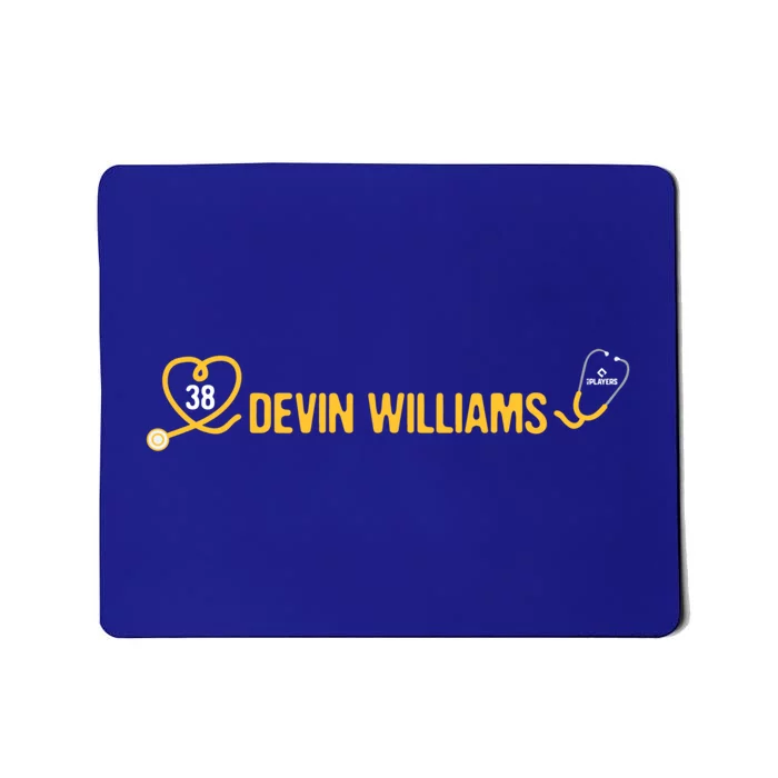 Devin Williams Baseball Player Medical Student Doctor Gift Mousepad