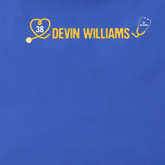 Devin Williams Baseball Player Medical Student Doctor Gift Zip Tote Bag