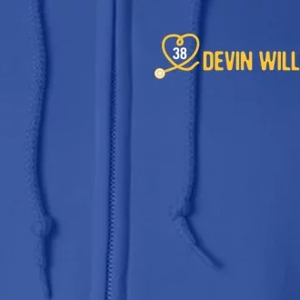 Devin Williams Baseball Player Medical Student Doctor Gift Full Zip Hoodie