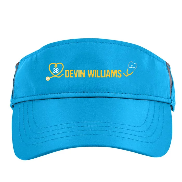 Devin Williams Baseball Player Medical Student Doctor Gift Adult Drive Performance Visor