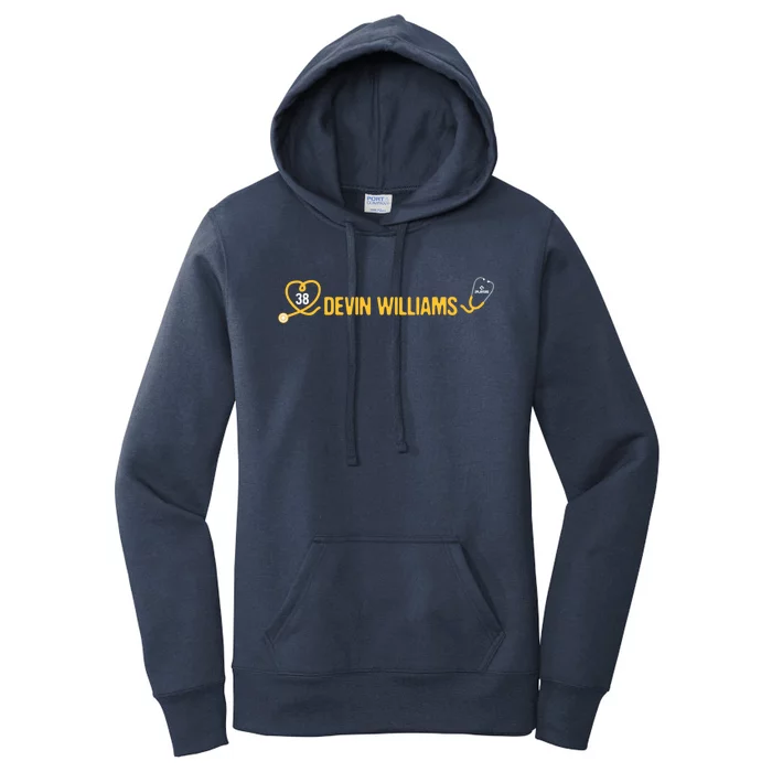 Devin Williams Baseball Player Medical Student Doctor Gift Women's Pullover Hoodie