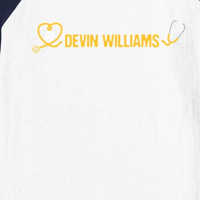 Devin Williams Baseball Player Medical Student Doctor Gift Baseball Sleeve Shirt