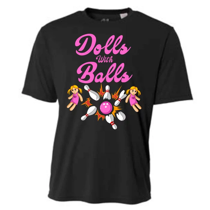 Dolls With Balls Cooling Performance Crew T-Shirt