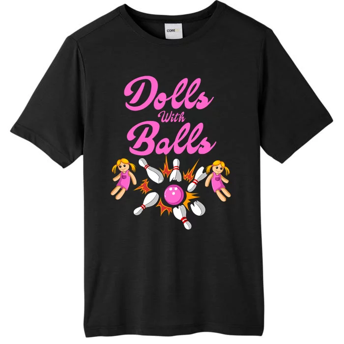 Dolls With Balls ChromaSoft Performance T-Shirt