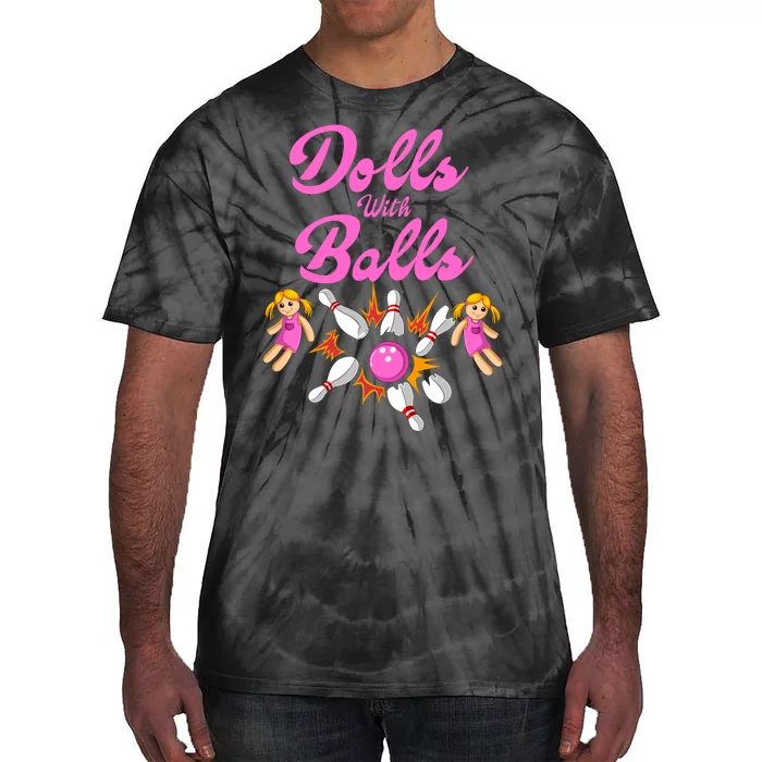 Dolls With Balls Tie-Dye T-Shirt