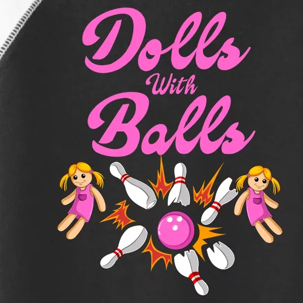 Dolls With Balls Toddler Fine Jersey T-Shirt