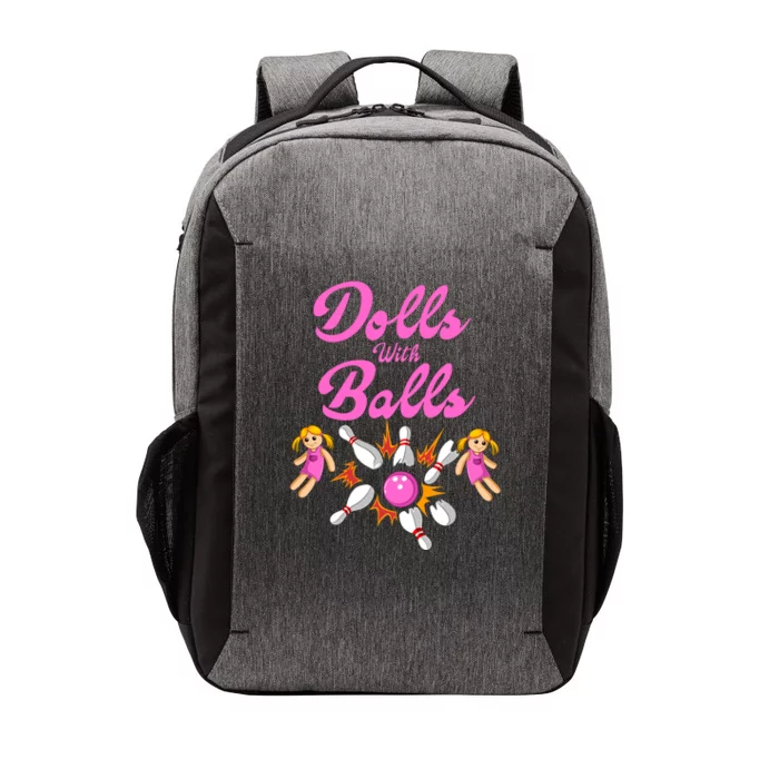 Dolls With Balls Vector Backpack