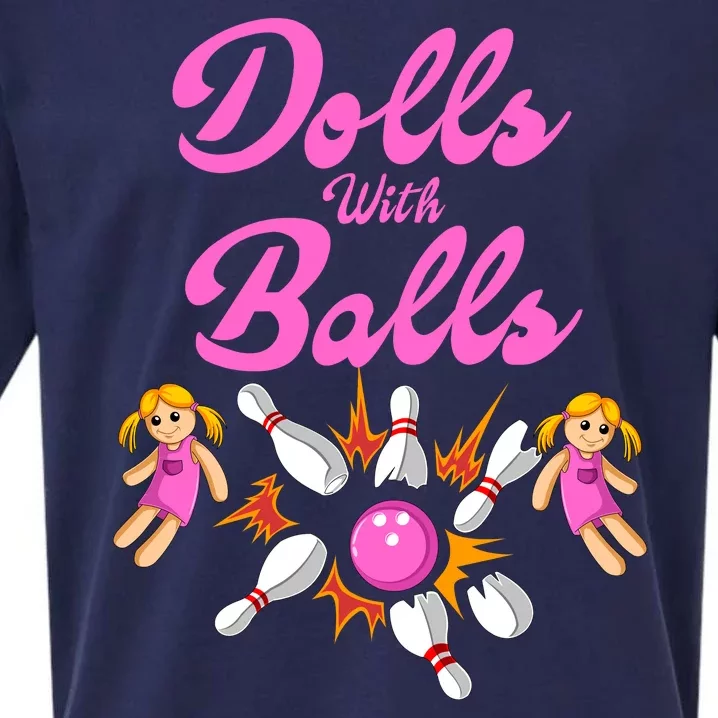 Dolls With Balls Sueded Cloud Jersey T-Shirt