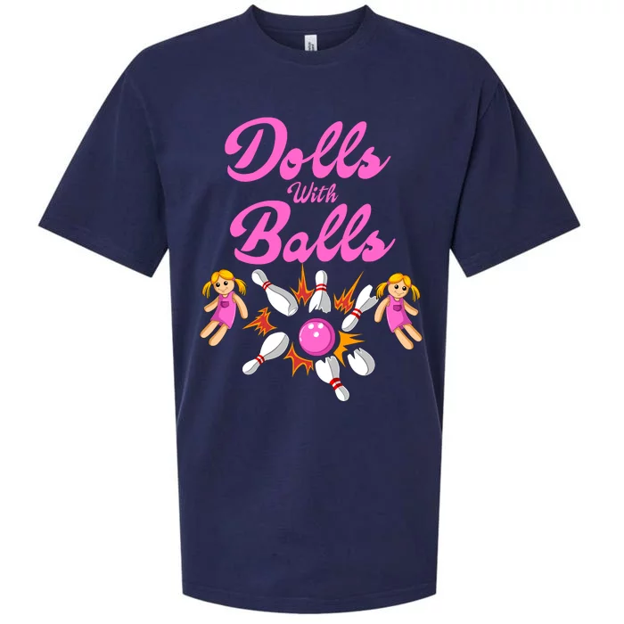 Dolls With Balls Sueded Cloud Jersey T-Shirt