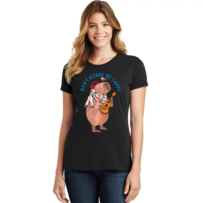 Don’T Worry Be Cappy Women's T-Shirt