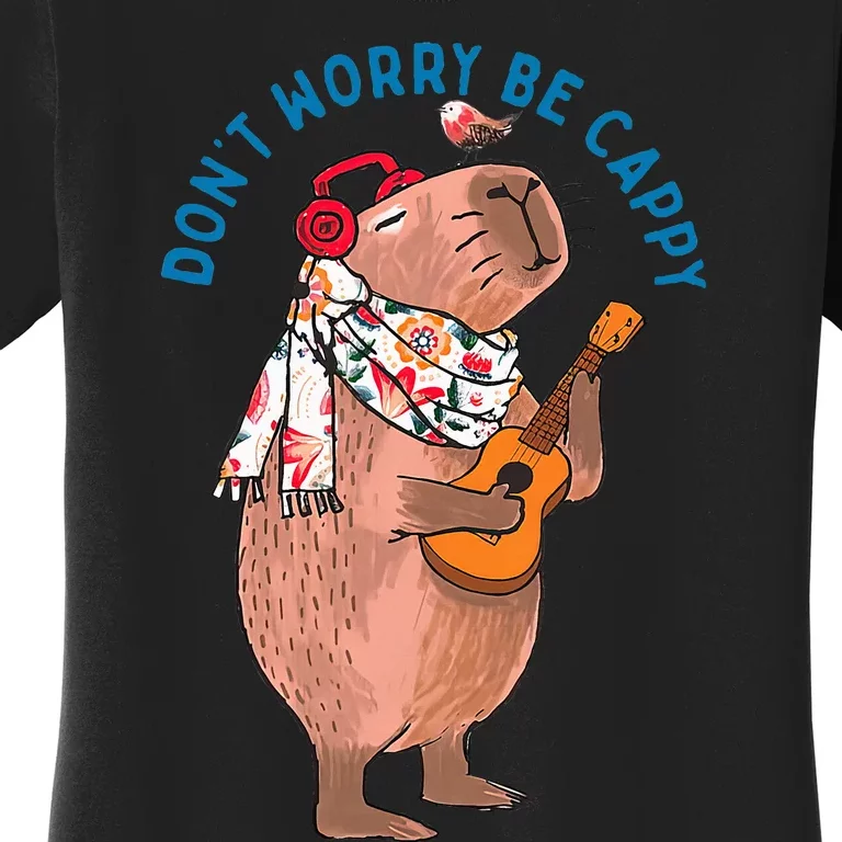 Don’T Worry Be Cappy Women's T-Shirt