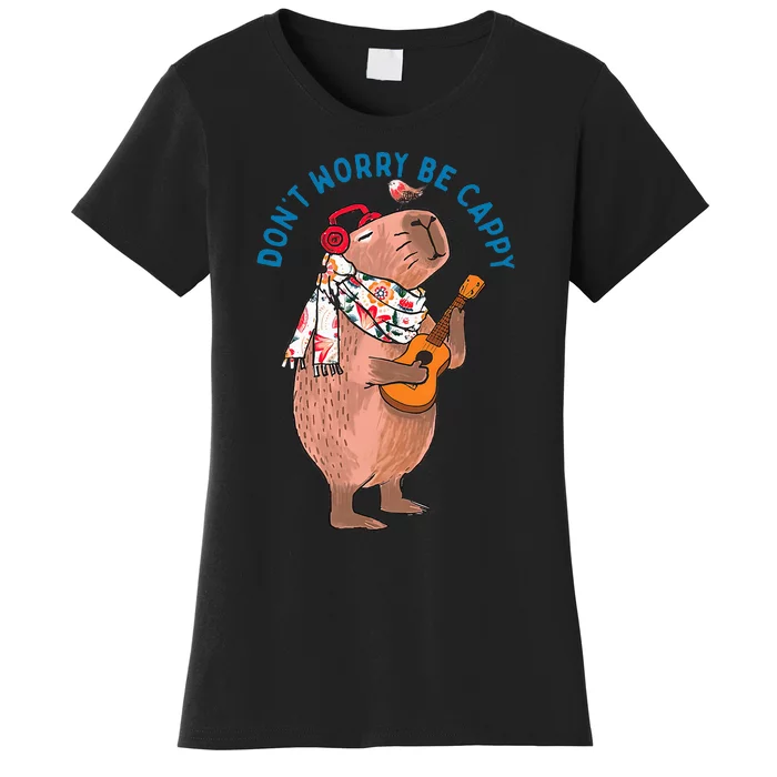 Don’T Worry Be Cappy Women's T-Shirt