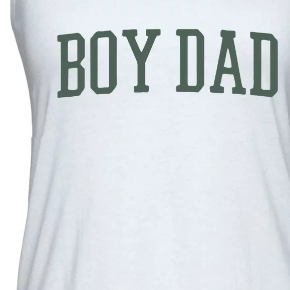 Derrick White Boy Dad Ladies Essential Flowy Tank