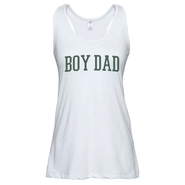 Derrick White Boy Dad Ladies Essential Flowy Tank