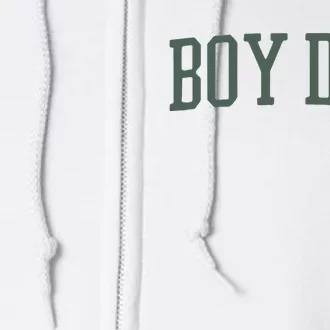 Derrick White Boy Dad Full Zip Hoodie