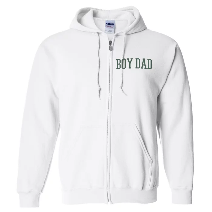 Derrick White Boy Dad Full Zip Hoodie