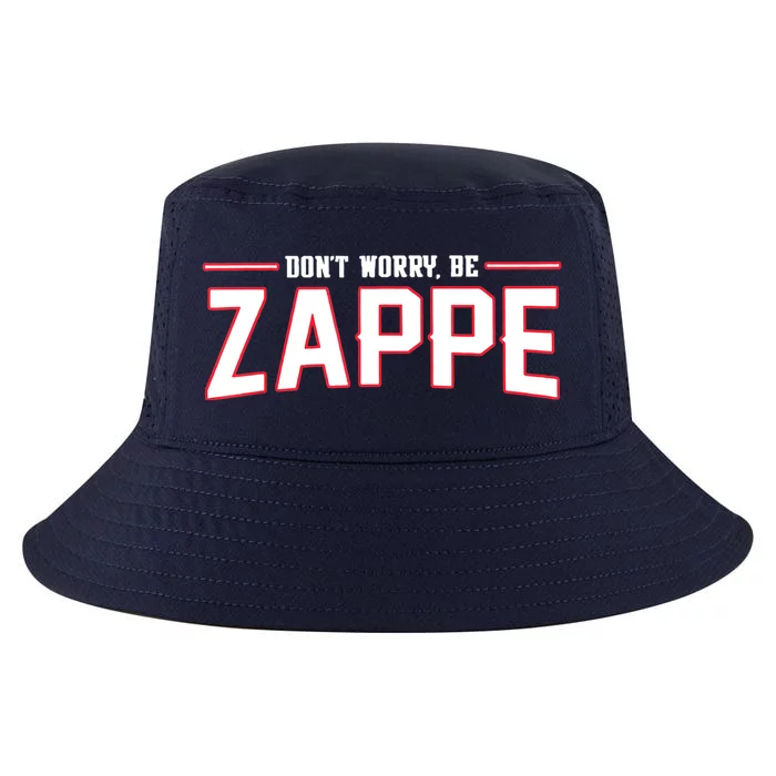 Don't Worry Be Zappe America Football Womens Cool Comfort Performance Bucket Hat