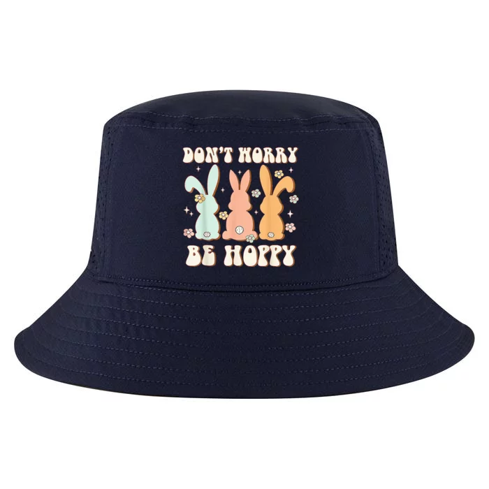 Don't Worry Be Hoppy Rabbit Cute Bunny Easter Day Cool Comfort Performance Bucket Hat