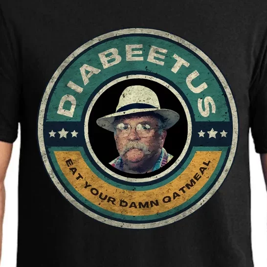 Diabeetus Wilford Brimley Copy Pajama Set