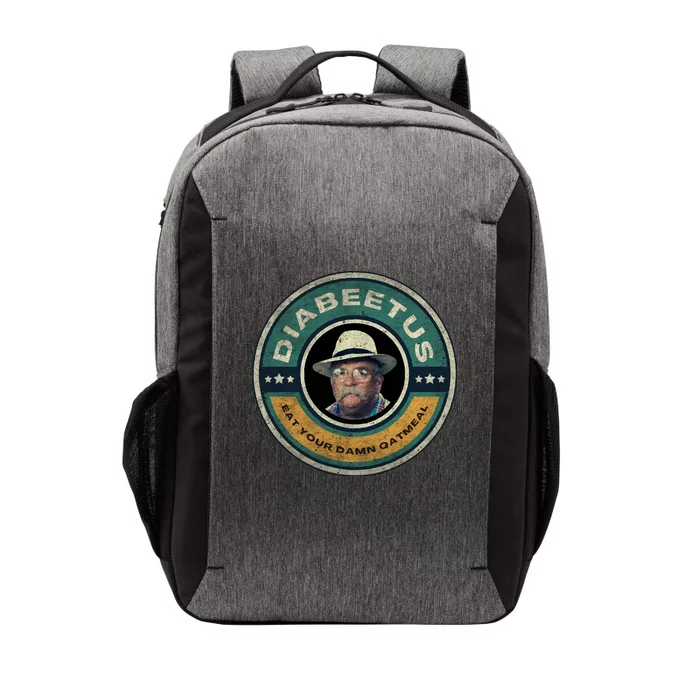 Diabeetus Wilford Brimley Copy Vector Backpack