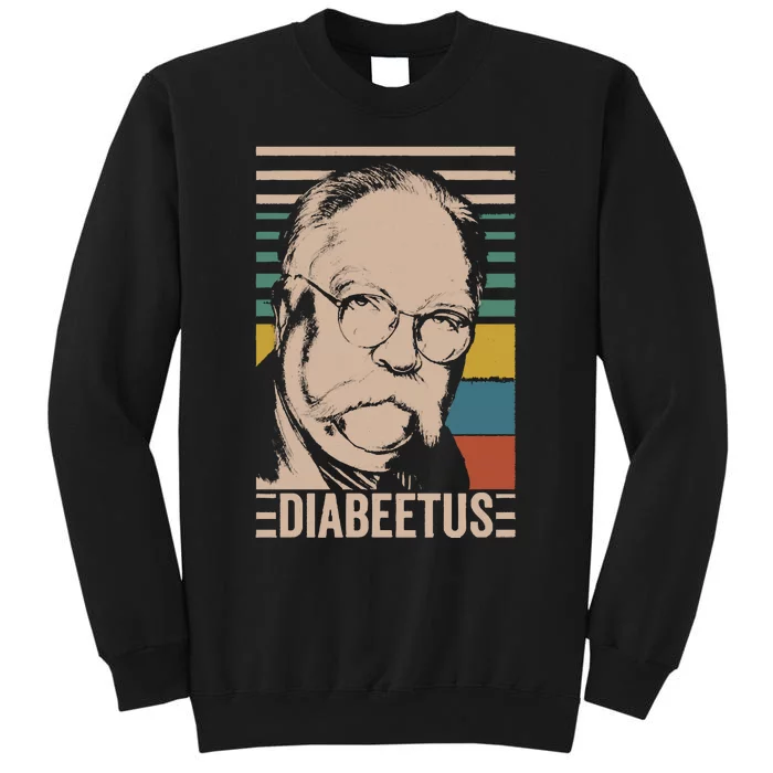 Diabeetus Wilford Brimley Vintage Style Design Sweatshirt