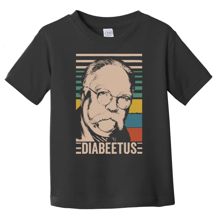 Diabeetus Wilford Brimley Vintage Style Design Toddler T-Shirt