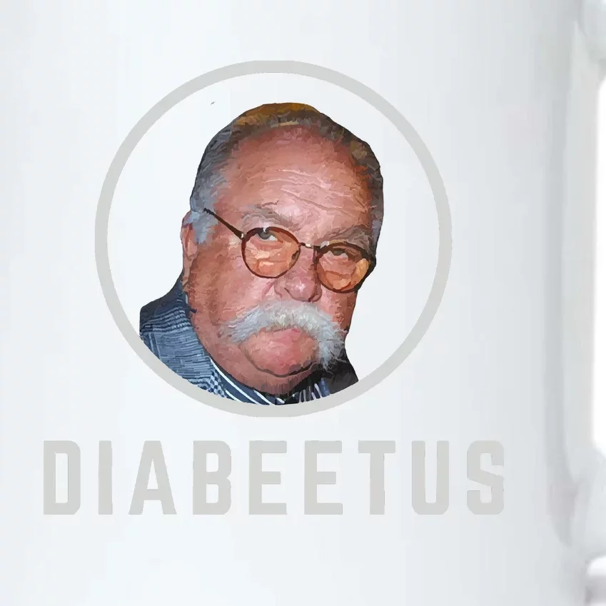 Diabeetus Wilford Brimley Black Color Changing Mug