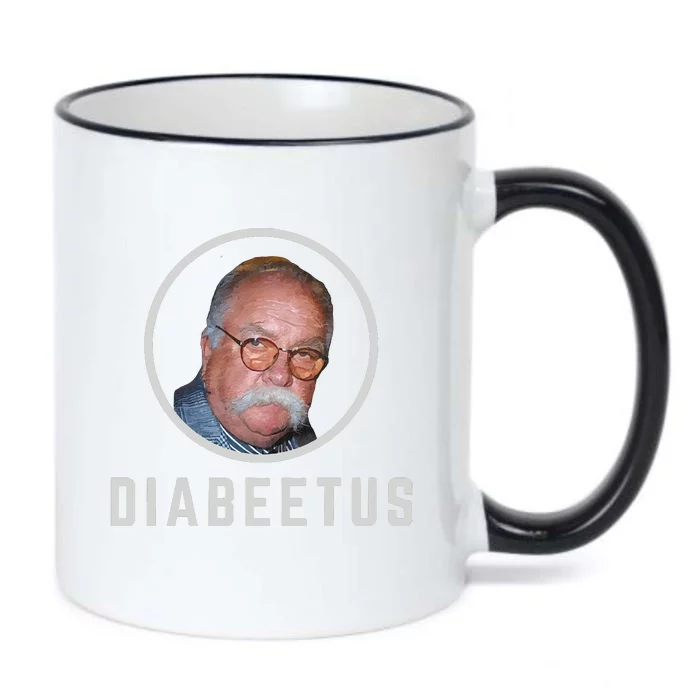 Diabeetus Wilford Brimley Black Color Changing Mug