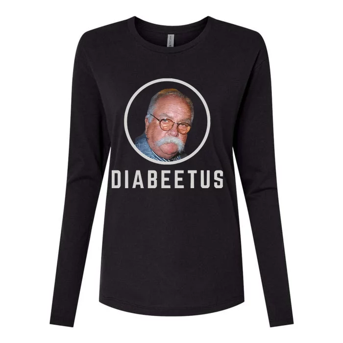 Diabeetus Wilford Brimley Womens Cotton Relaxed Long Sleeve T-Shirt