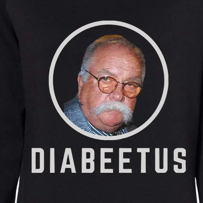 Diabeetus Wilford Brimley Womens California Wash Sweatshirt