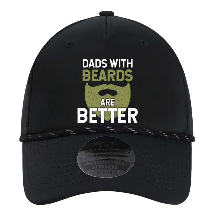 Dads With Beards Are Better Fathers Day Funny Dad Performance The Dyno Cap