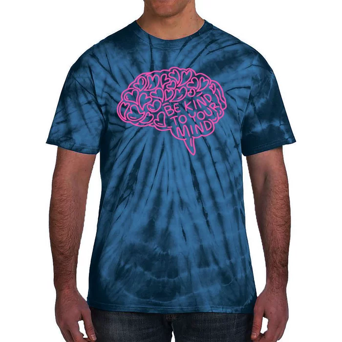 Derrick White Be Kind To Your Mind Tie-Dye T-Shirt