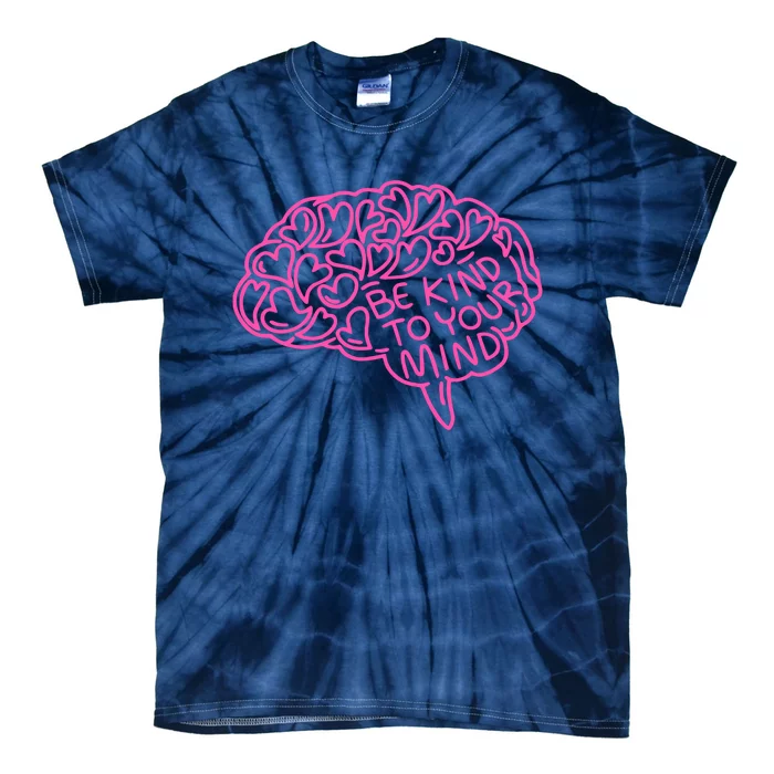 Derrick White Be Kind To Your Mind Tie-Dye T-Shirt