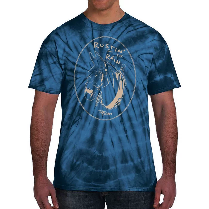 Desert Walktyler Childers Mule Portrait Tie-Dye T-Shirt