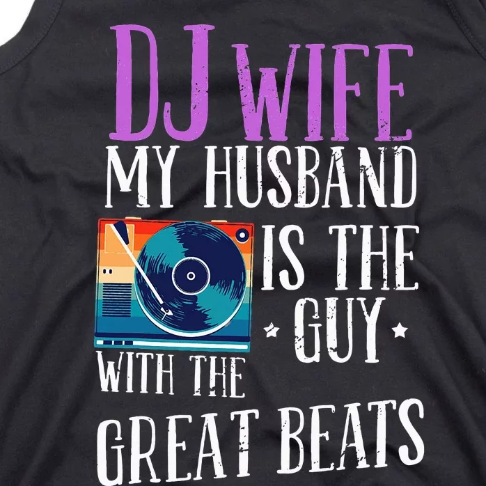 Dj Wife Cool Music Produzent Dj Tank Top