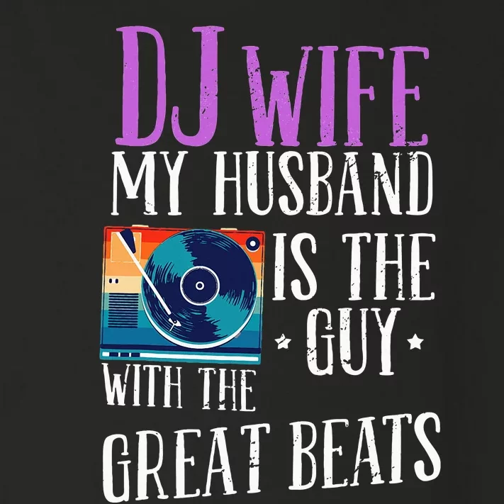 Dj Wife Cool Music Produzent Dj Toddler Long Sleeve Shirt