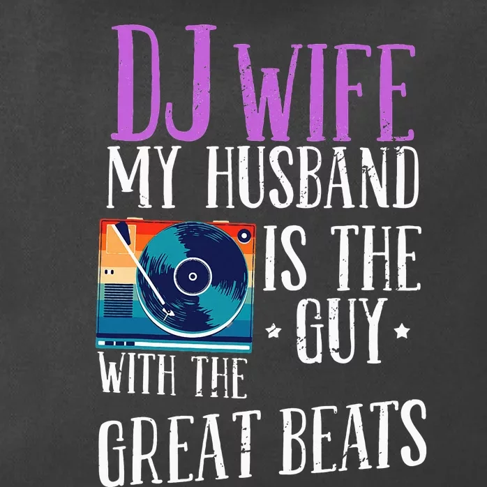 Dj Wife Cool Music Produzent Dj Zip Tote Bag