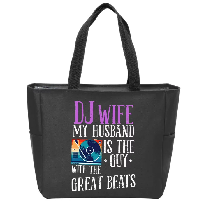 Dj Wife Cool Music Produzent Dj Zip Tote Bag