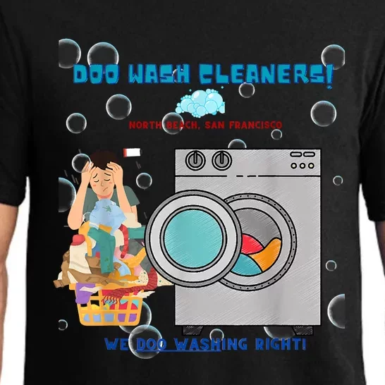 Doo Wash Cleaners Pajama Set