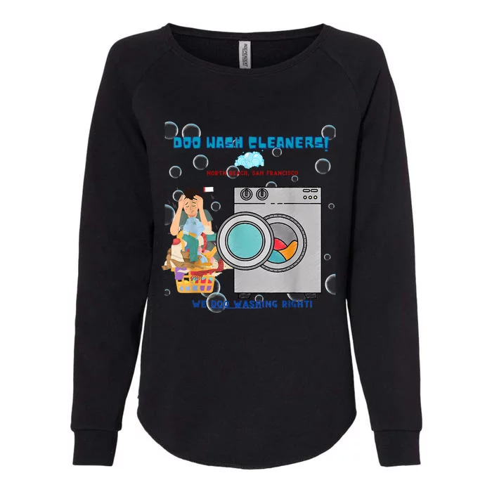 Doo Wash Cleaners Womens California Wash Sweatshirt