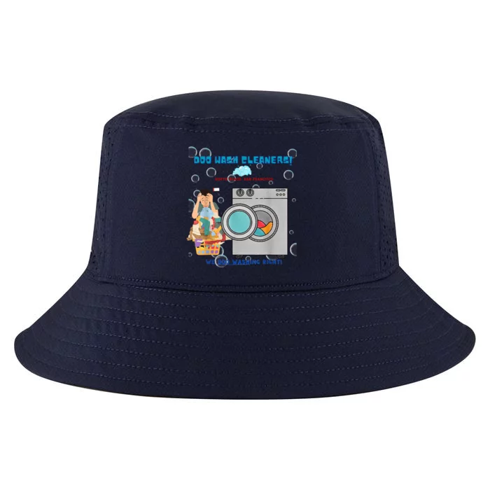 Doo Wash Cleaners Cool Comfort Performance Bucket Hat