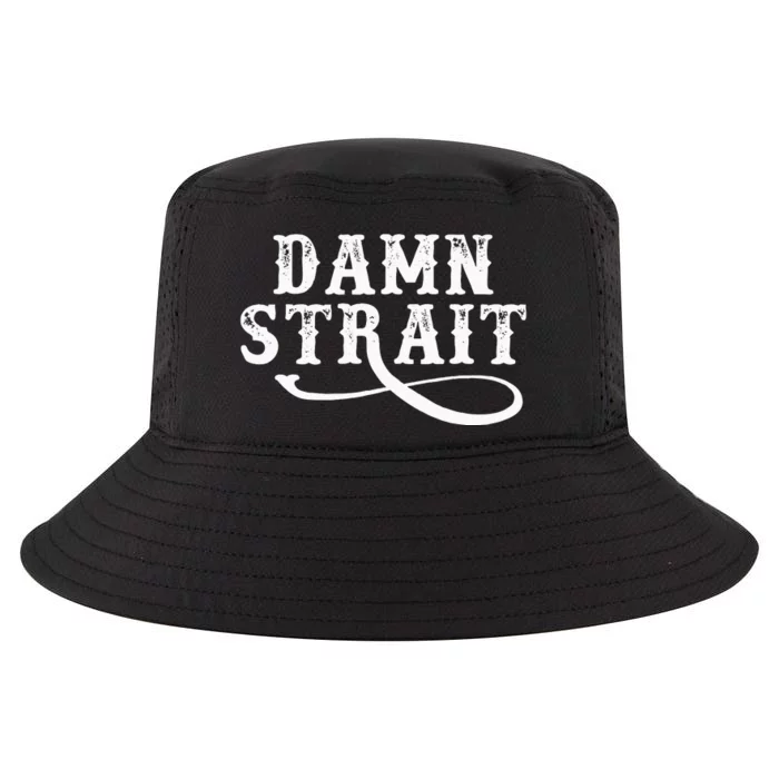 Damn Western Country Music Cool Comfort Performance Bucket Hat