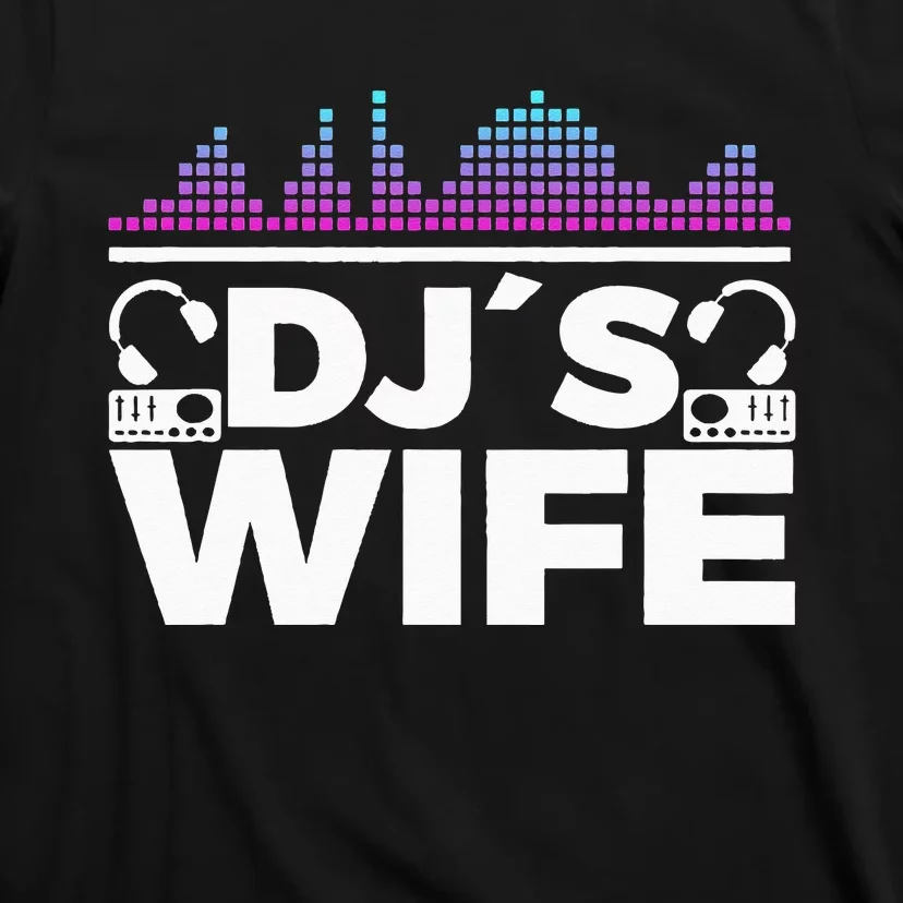 DJs Woman Discjockey T-Shirt