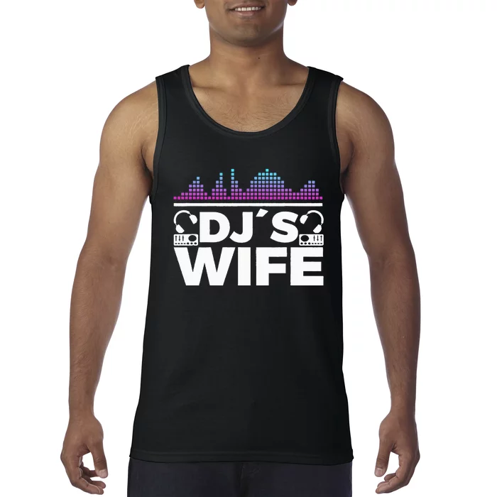 DJs Woman Discjockey Tank Top