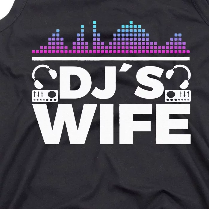 DJs Woman Discjockey Tank Top