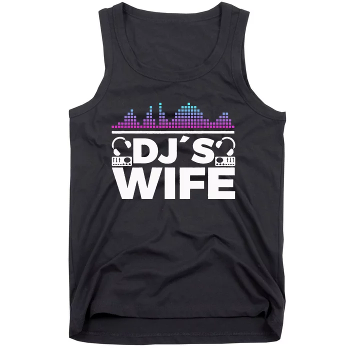 DJs Woman Discjockey Tank Top