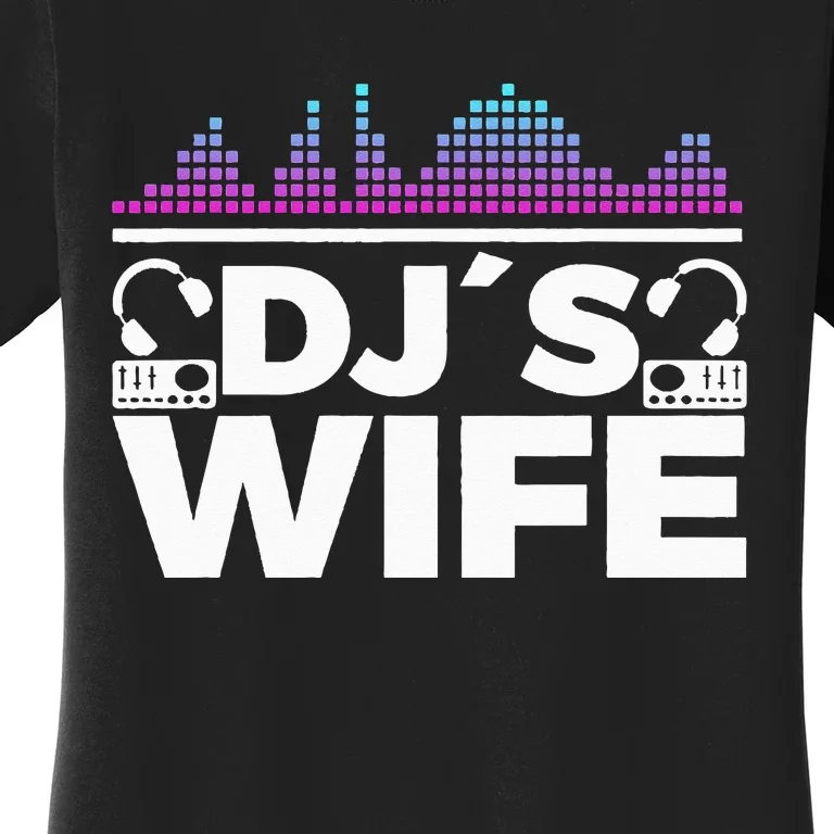 DJs Woman Discjockey Women's T-Shirt