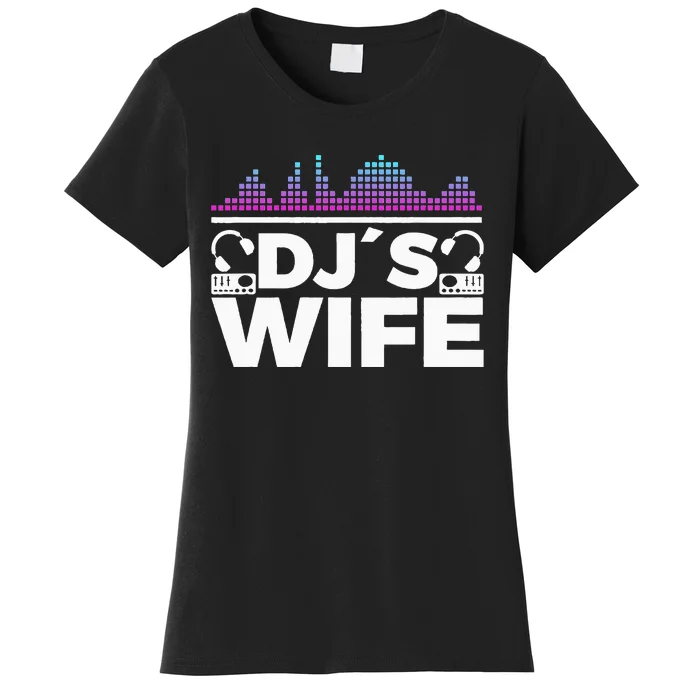 DJs Woman Discjockey Women's T-Shirt